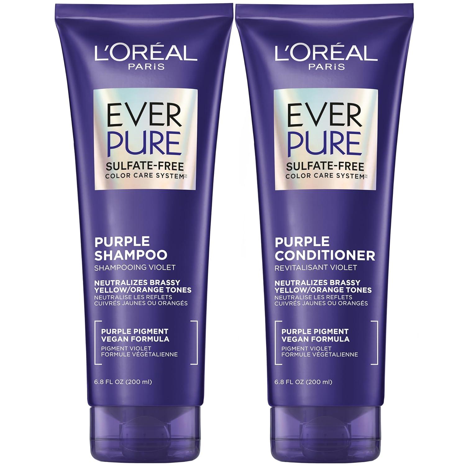 Matrix vs L'Oreal Purple Shampoo: Tested For Surprising Toner Benefits