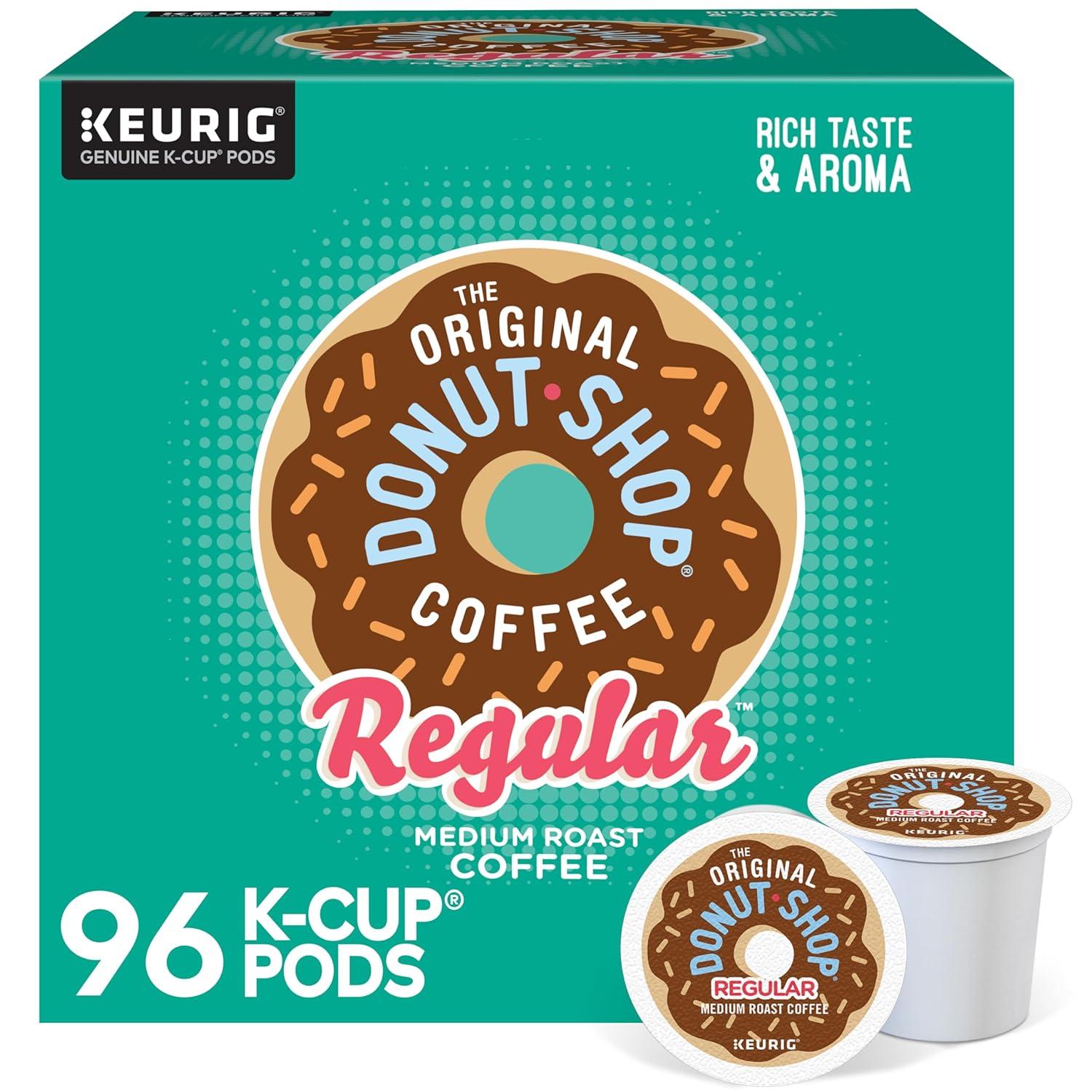 Donut Shop K-Cup vs. Medium Roast: Tested Convenience Meets Freshness Is Surprising