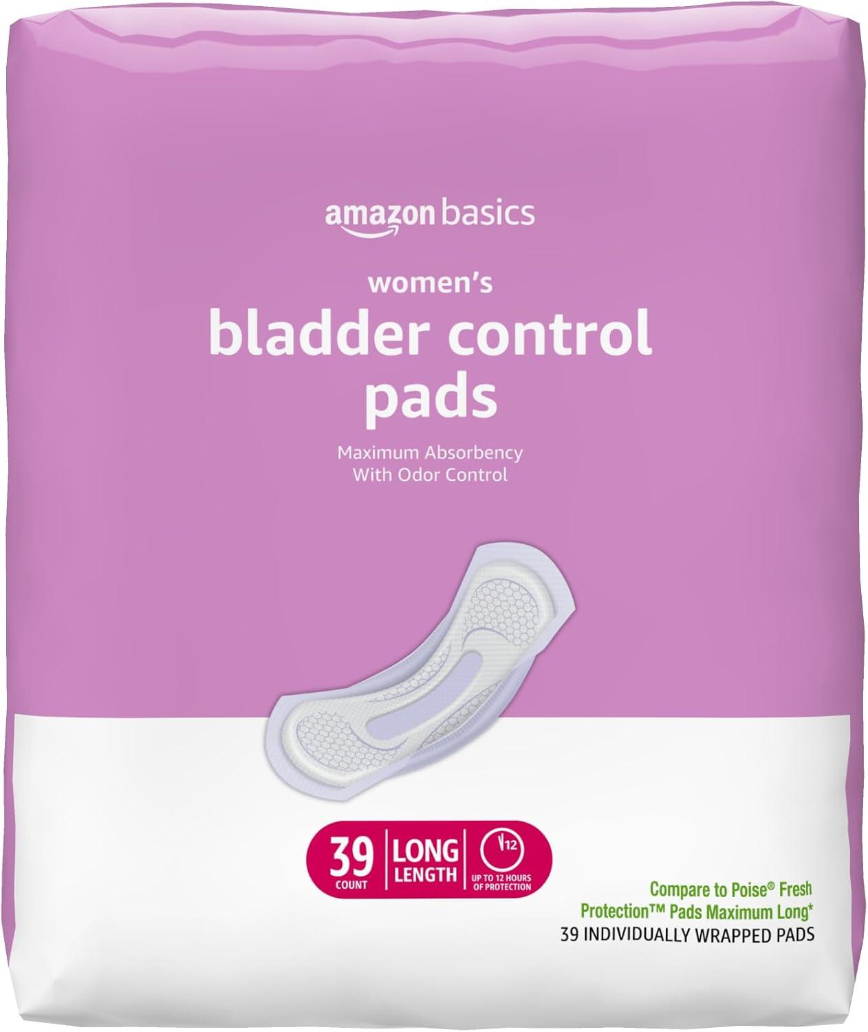 Max Absorbency vs. Unscented Pads: Amazon Basics Incontinence Showdown Tested... Postpartum Relief Insight