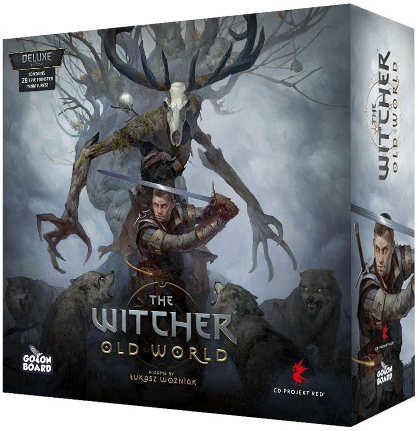 (Witcher Old World Showdown: Cards tested)