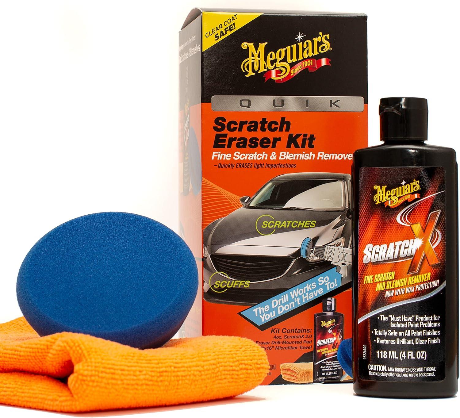 Meguiar's Scratch Showdown: Tested Kit vs. Humorous Fix...Car Care Edition