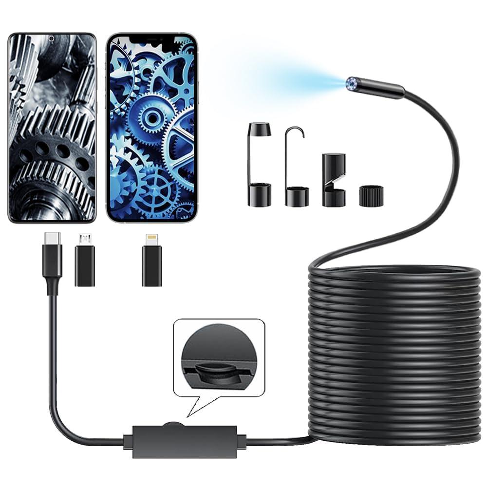IP67 Waterproof Snake Camera Showdown: Surprising Insight for iPhone Users