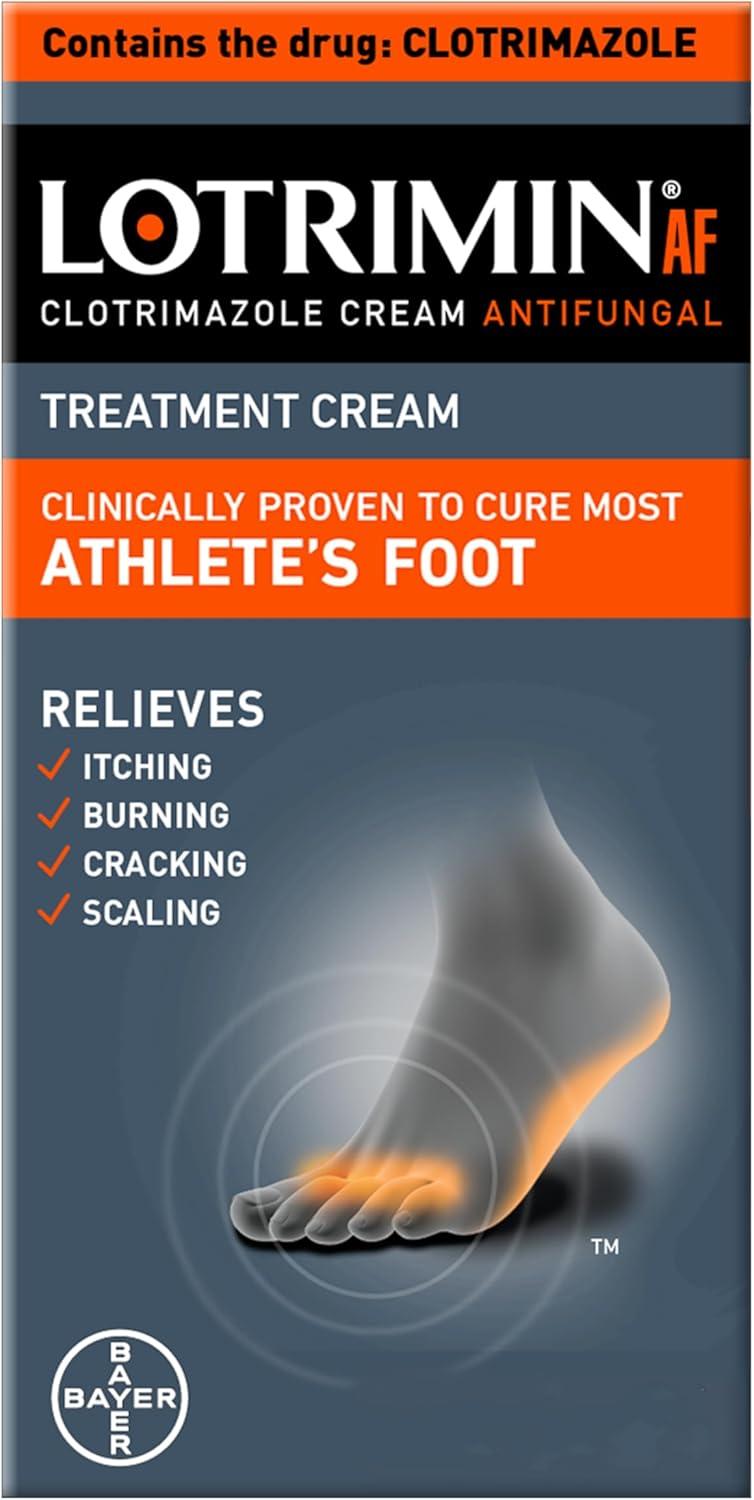 Clotrimazole vs. Lotrimin AF: Tested Antifungal Showdown for Athlete's Foot