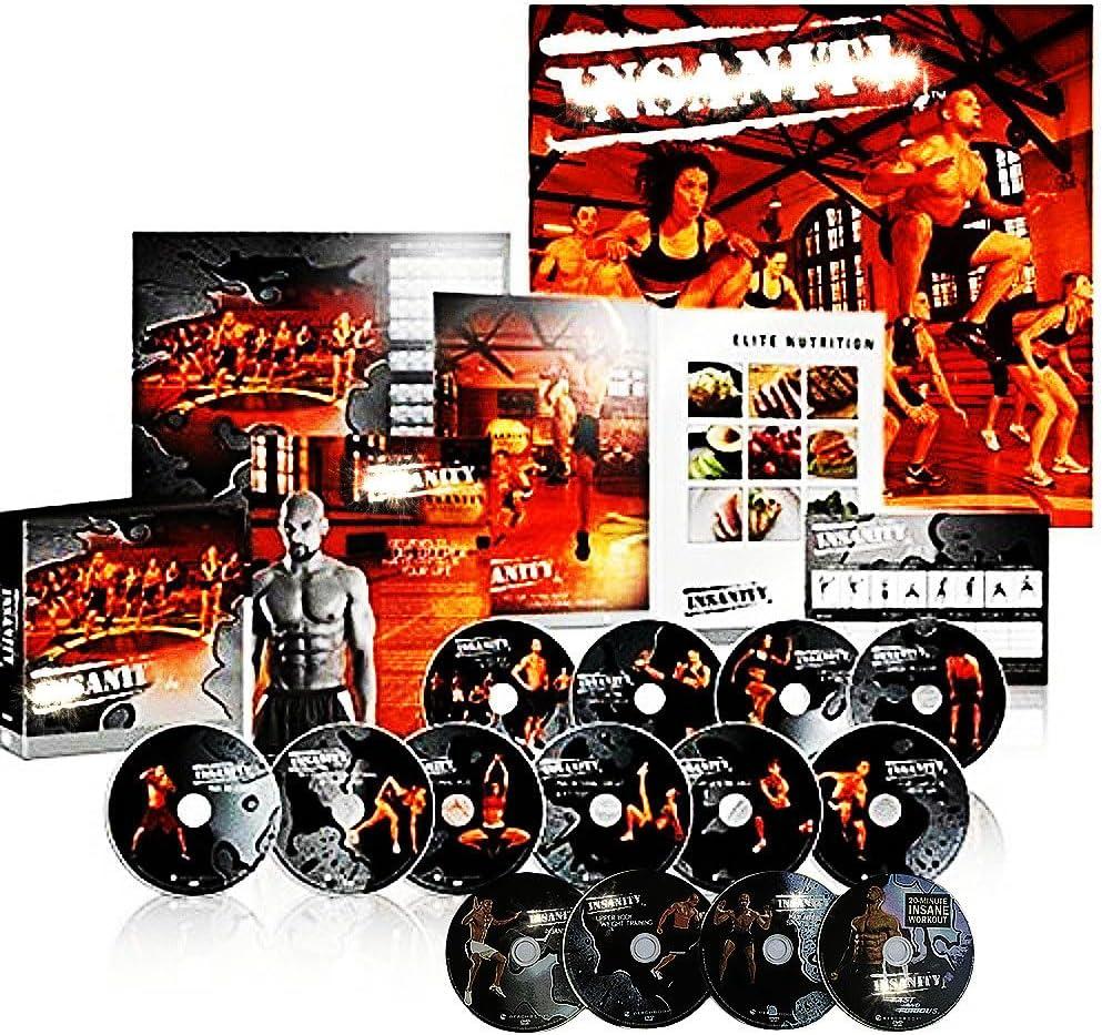 Insanity 60-Day Total Body vs. Nutrition... tested benefits revealed!