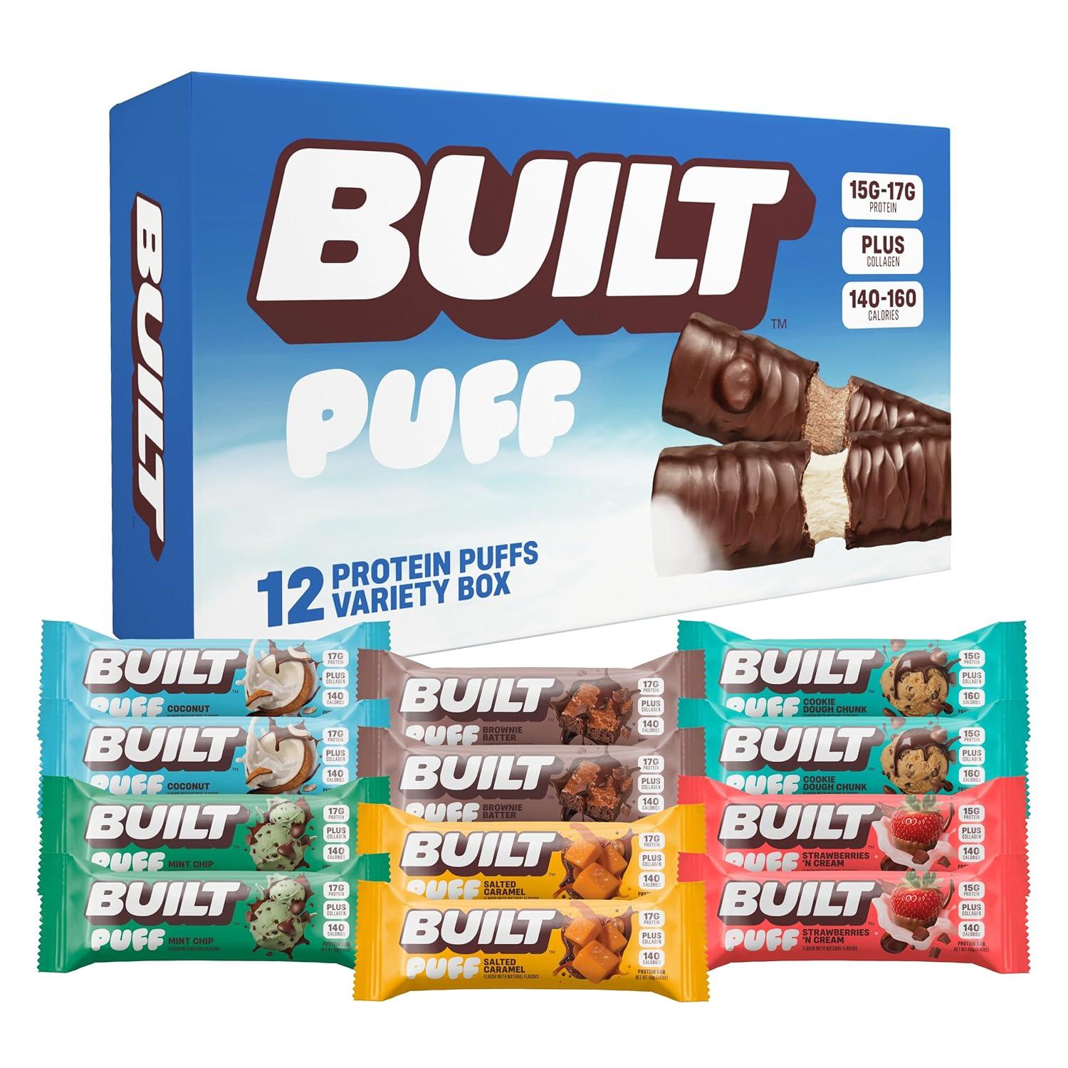 Versus Puff Protein: Collagen Bar Showdown, 12 Tested On-the-Go Benefits