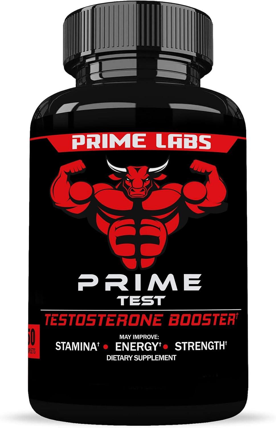Testosterone Booster Showdown: Prime Labs Stamina vs. Strength... You Won't Believe the Insight!