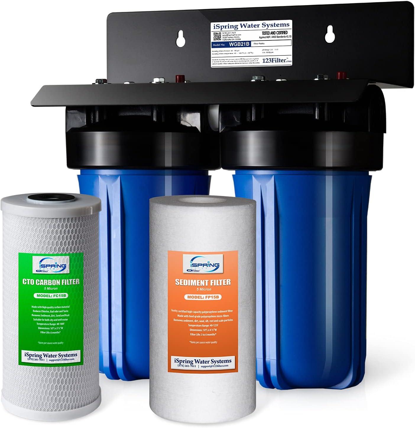 Express Water vs iSpring Filtration: Testing Home Choices