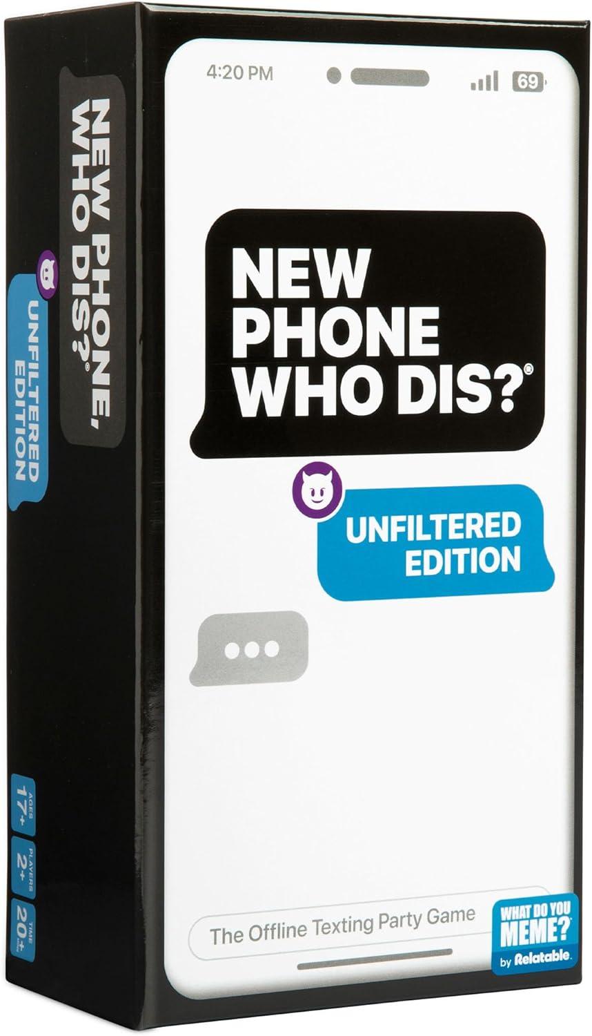New Phone Who Dis? Compared: Surprising Insights, 100 Cards... Fun!