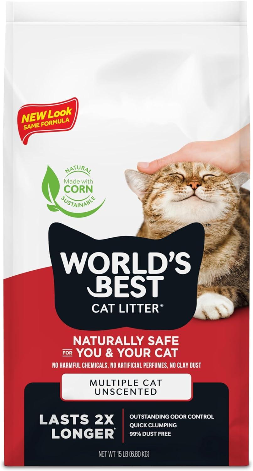 Odor-Tested Cat Litter Showdown: Unflavored, Clumping Choice vs Long Lasting
