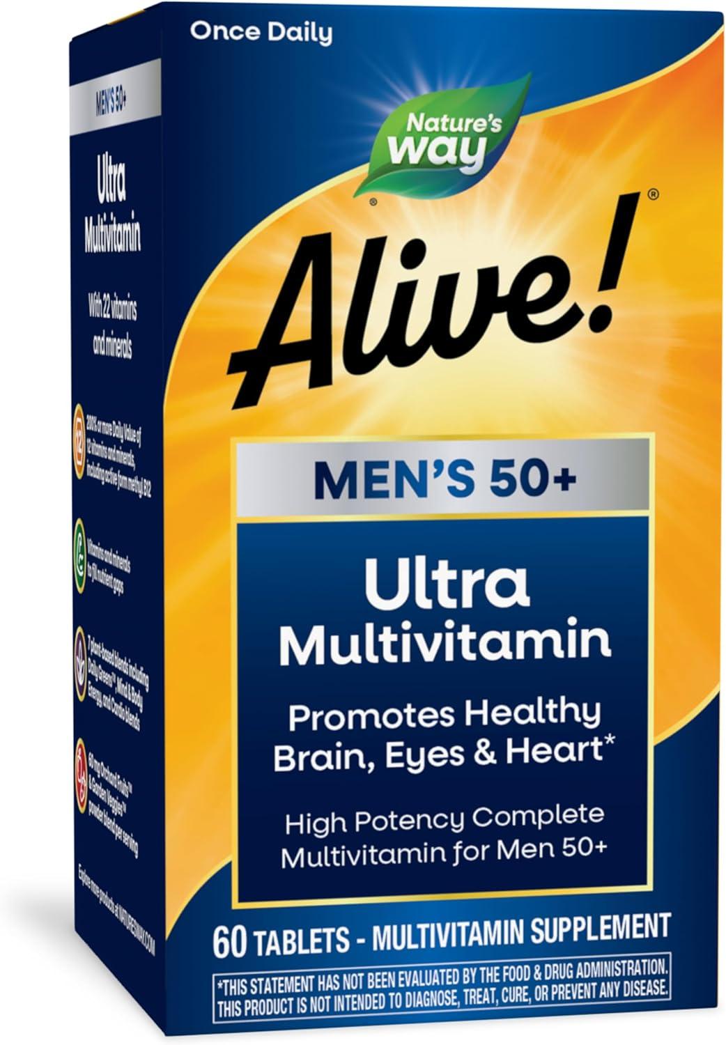 One A Day Proactive 65+ Versus Centrum Silver Men's: A Tested Showdown