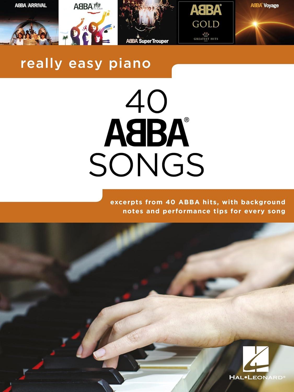 Abba Hits Versus Piano Simplified: Easy Pickings Compared... Perfect for Beginners