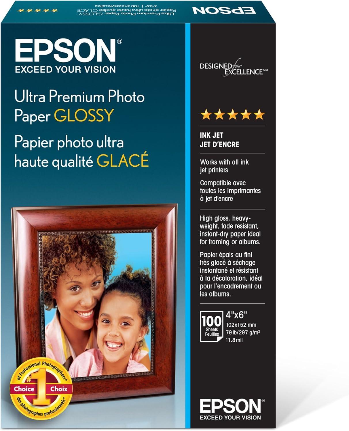Epson Photo Paper Showdown: Tested Sizes, Styles & Quality...Find Your Perfect Match!