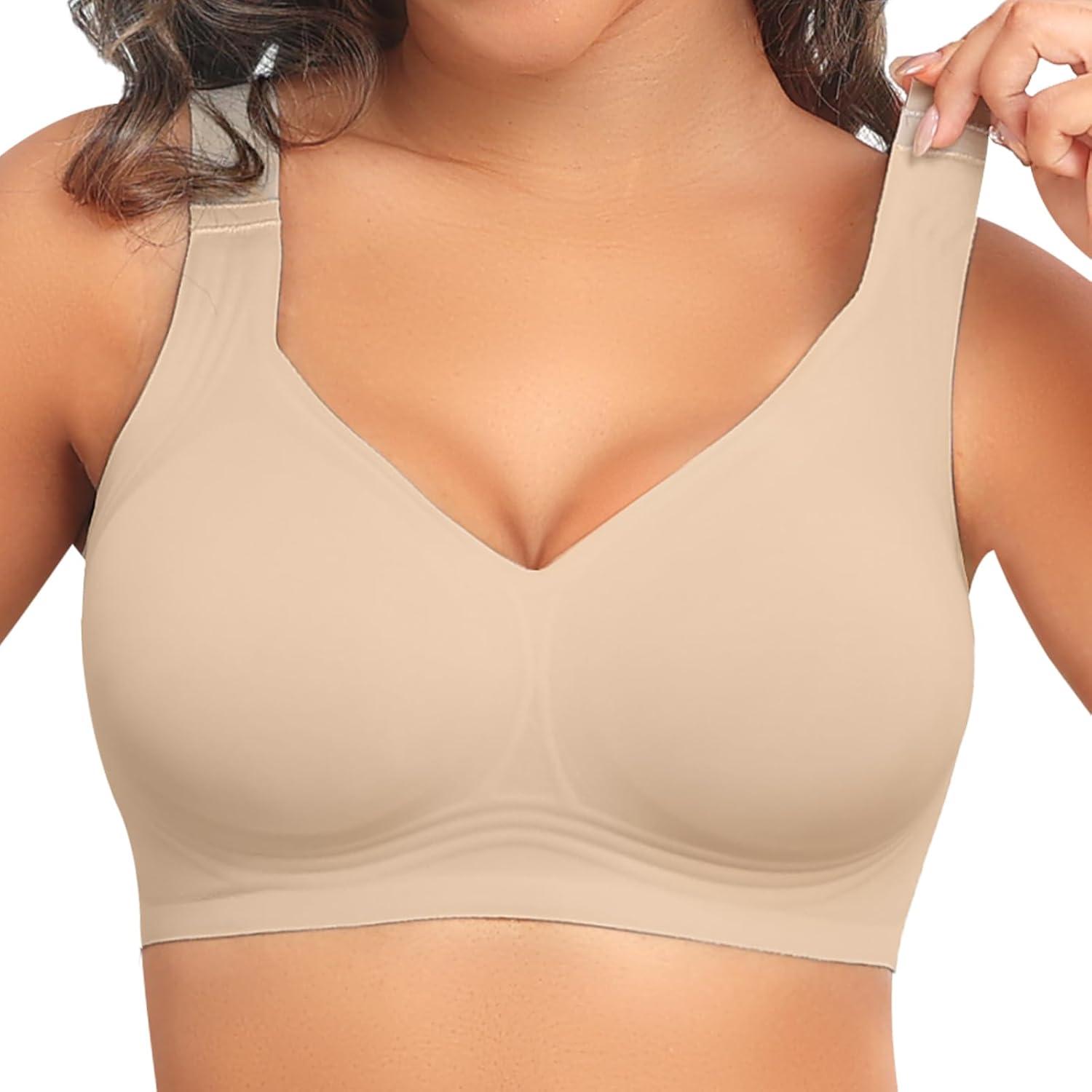 Seamless Bra Push-Up Comfort Tested Versus Trendy T-Shirt Bra...Surprising Fit Insight!