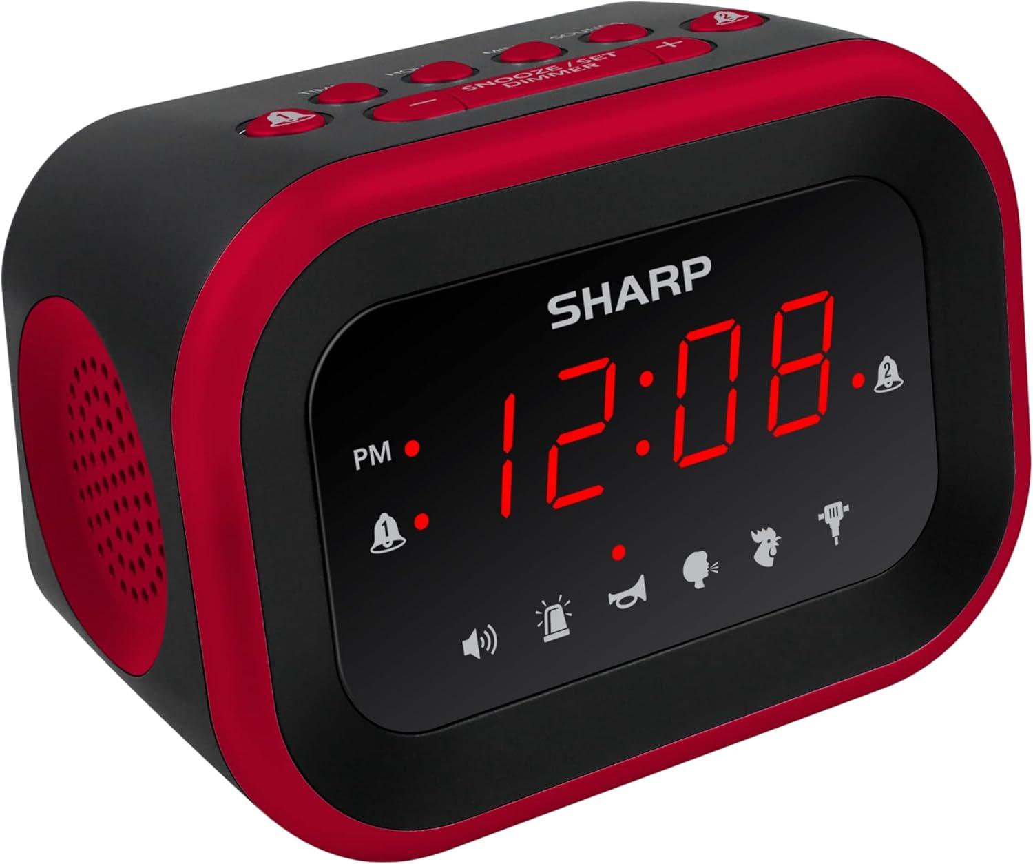 Rooster Splash: 6 Loud Sounds Versus Sleep... Up To 115dB Alarm Clock Review