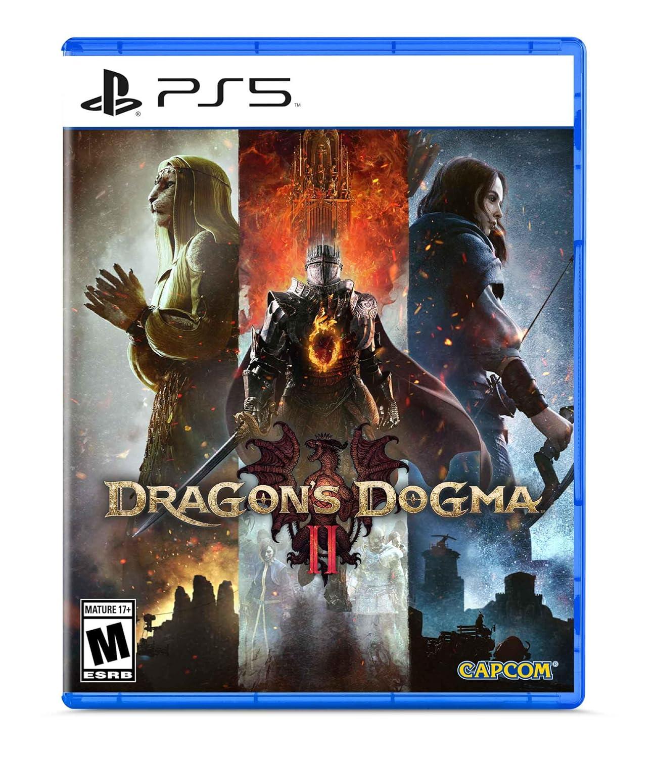 Dragon's Dogma 2 PS5: Pawns Tested, RE Engine Surprising... Adventure Compared
