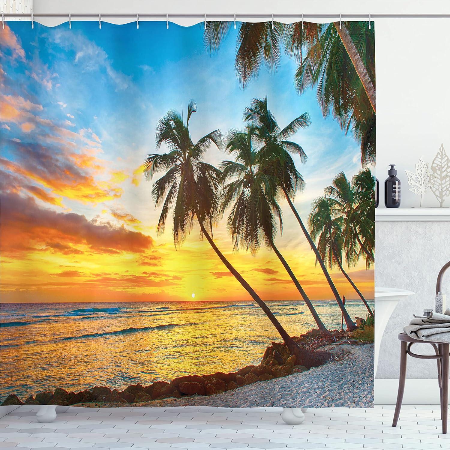 Sunset Sea Blue vs. Beach Shower Charm... Tested Bathroom Insight