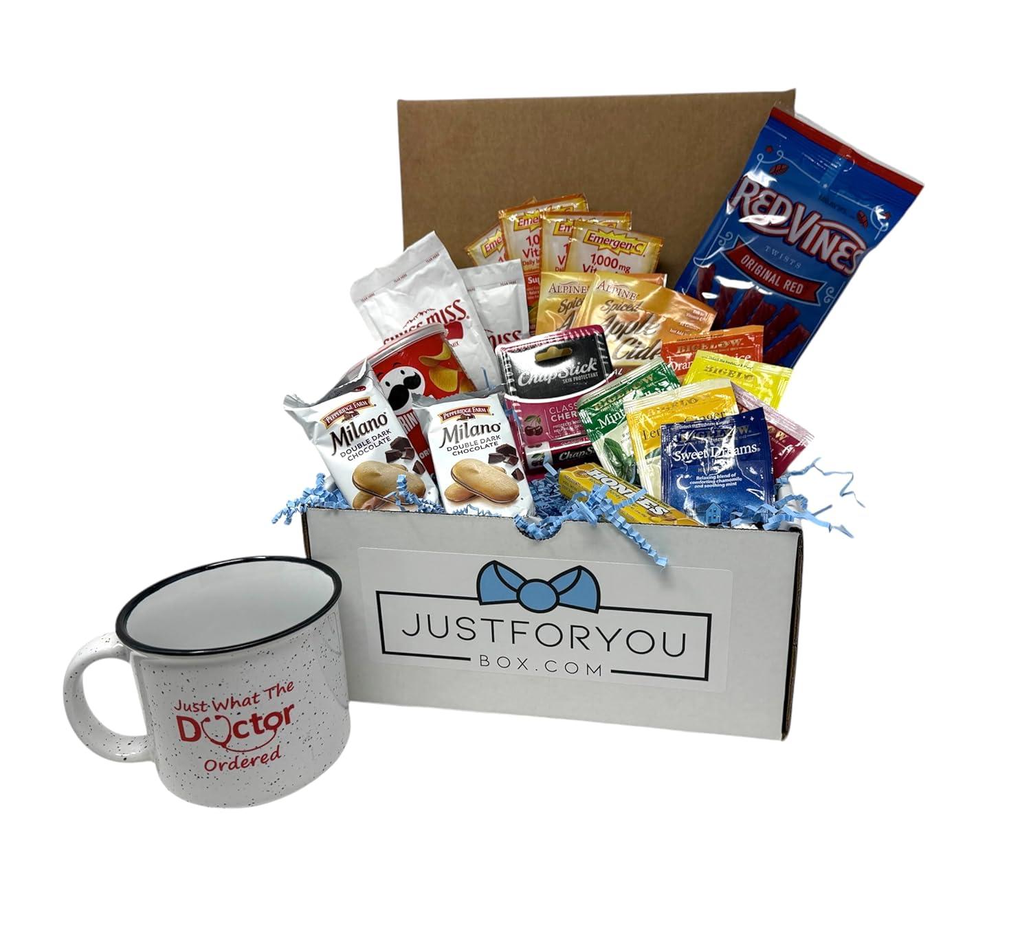 Get Well Tested: Mug Tea vs Snacks - Sick Care vs College Aid... sick bundle surprise