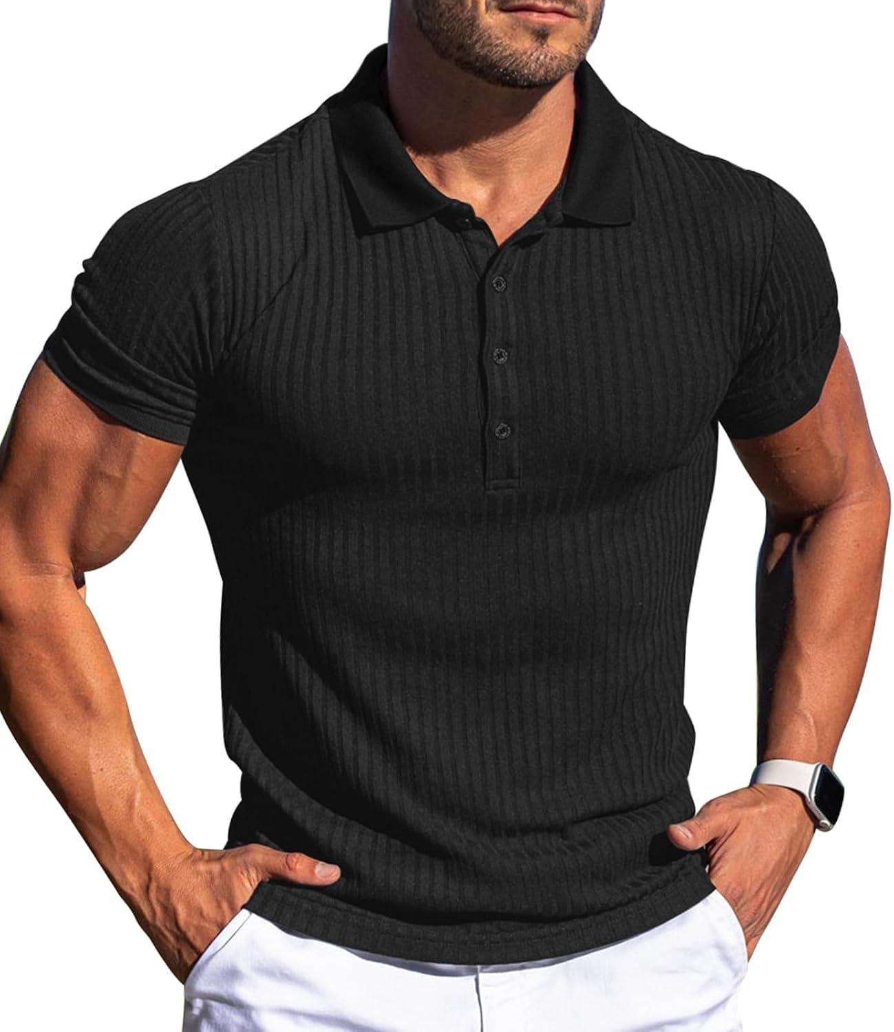 Comparison Showdown: Best Men's Polo Shirts Compared... tested quality, deals now!