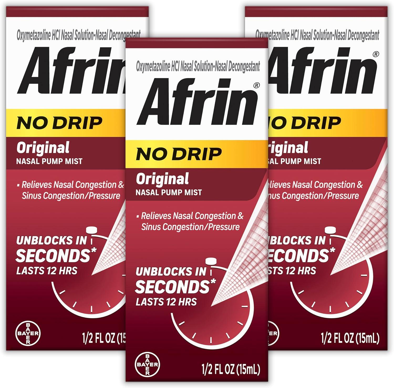 Triple Pack Decongest Relief Tested: Fast-Acting, Non-Drowsy. Surprising nezle insights