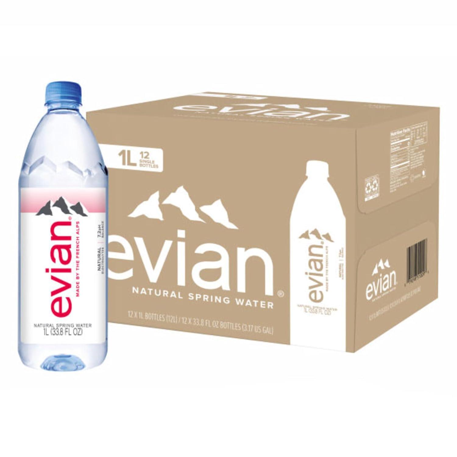 Surprising Versus Evian Insight: Spring Water Versus Buying... Refreshing!