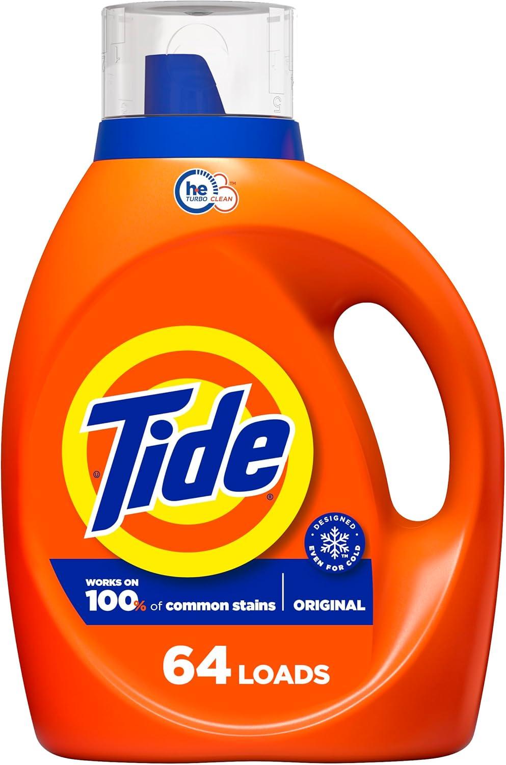 Surprising Tide Insight: Versus Top Laundry Needs, Tested 64-Load Power