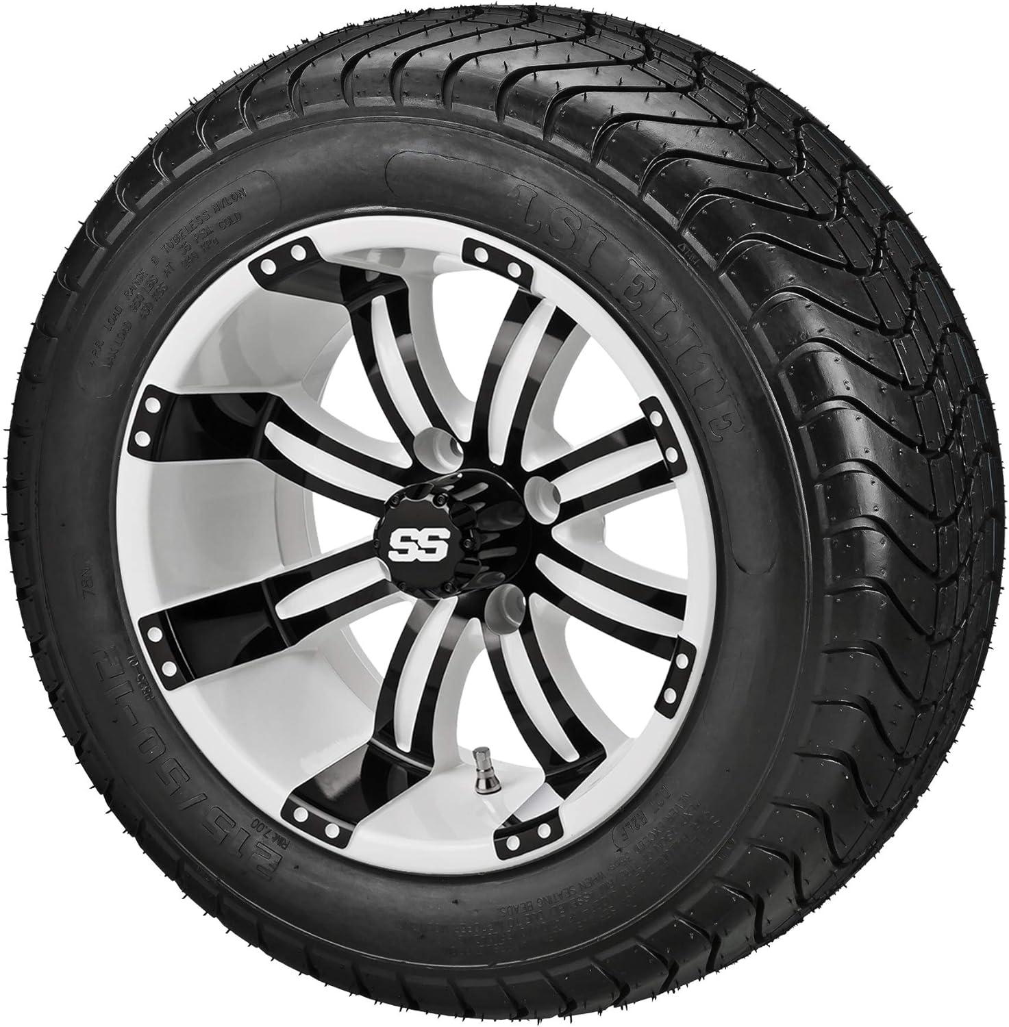 Golf Cart Tires vs Wheels: Tested Durability On Green... Choose Wisely!