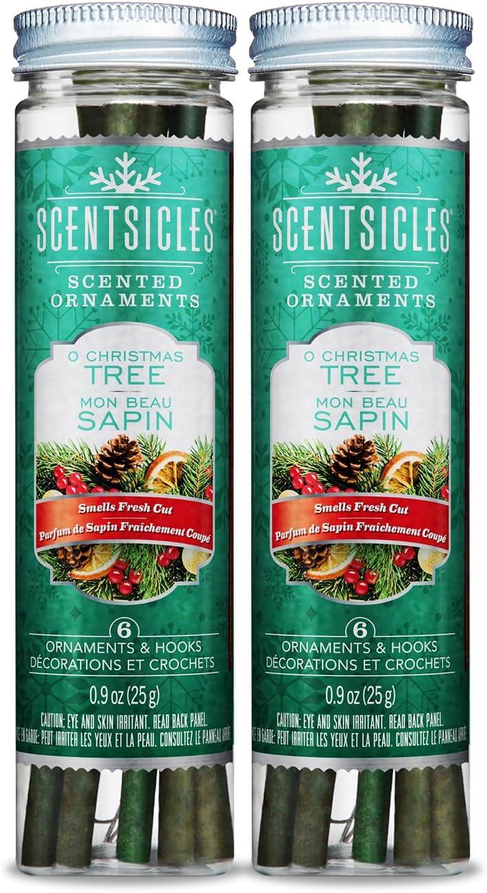 Scentsicles O Christmas Tree Scent vs Curling Candy - Hooks vs Sticks, Showdown!
