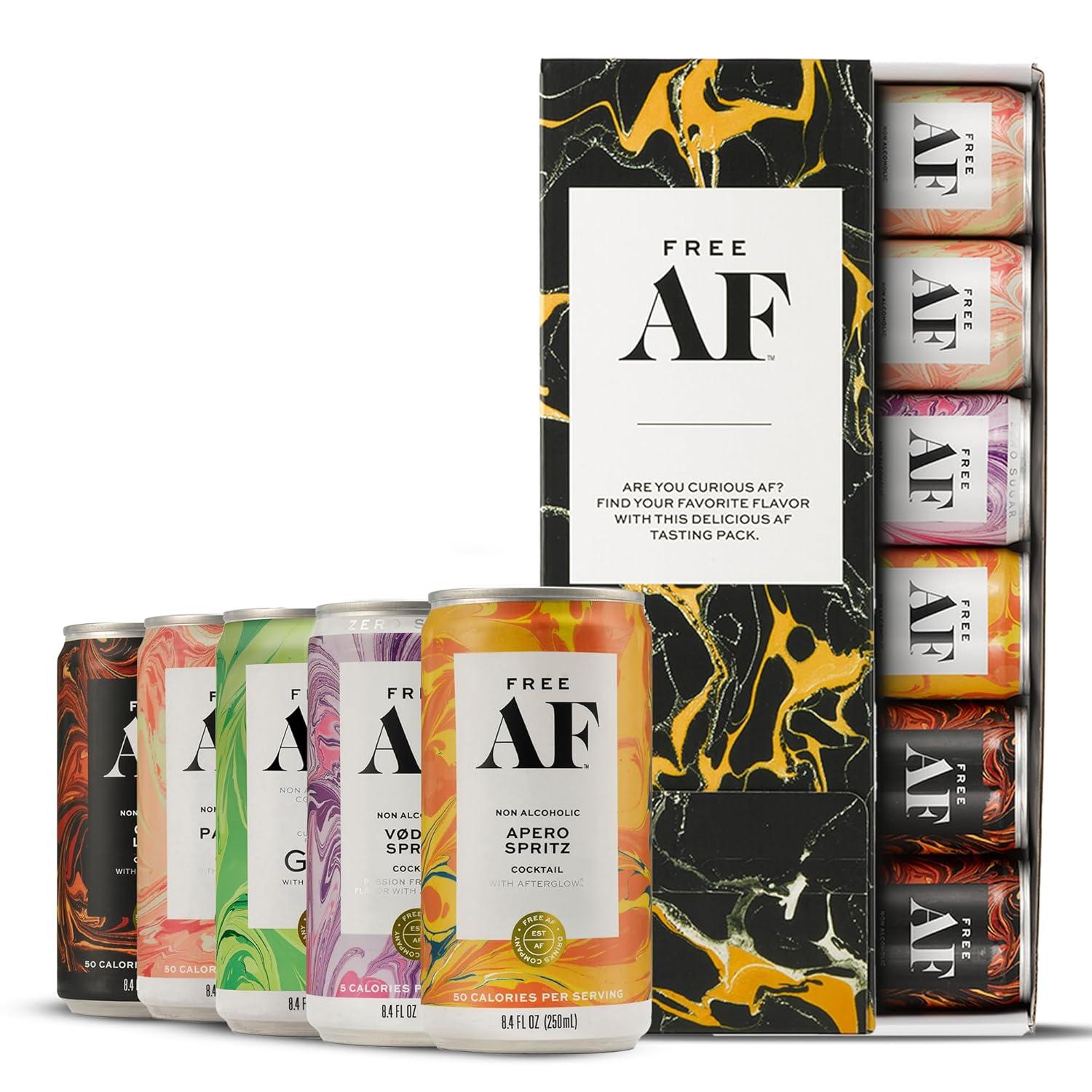 Free Mocktail Pack vs. Cocktails: Tested Benefits, Surprising Mix...6-Can Trend Try-In