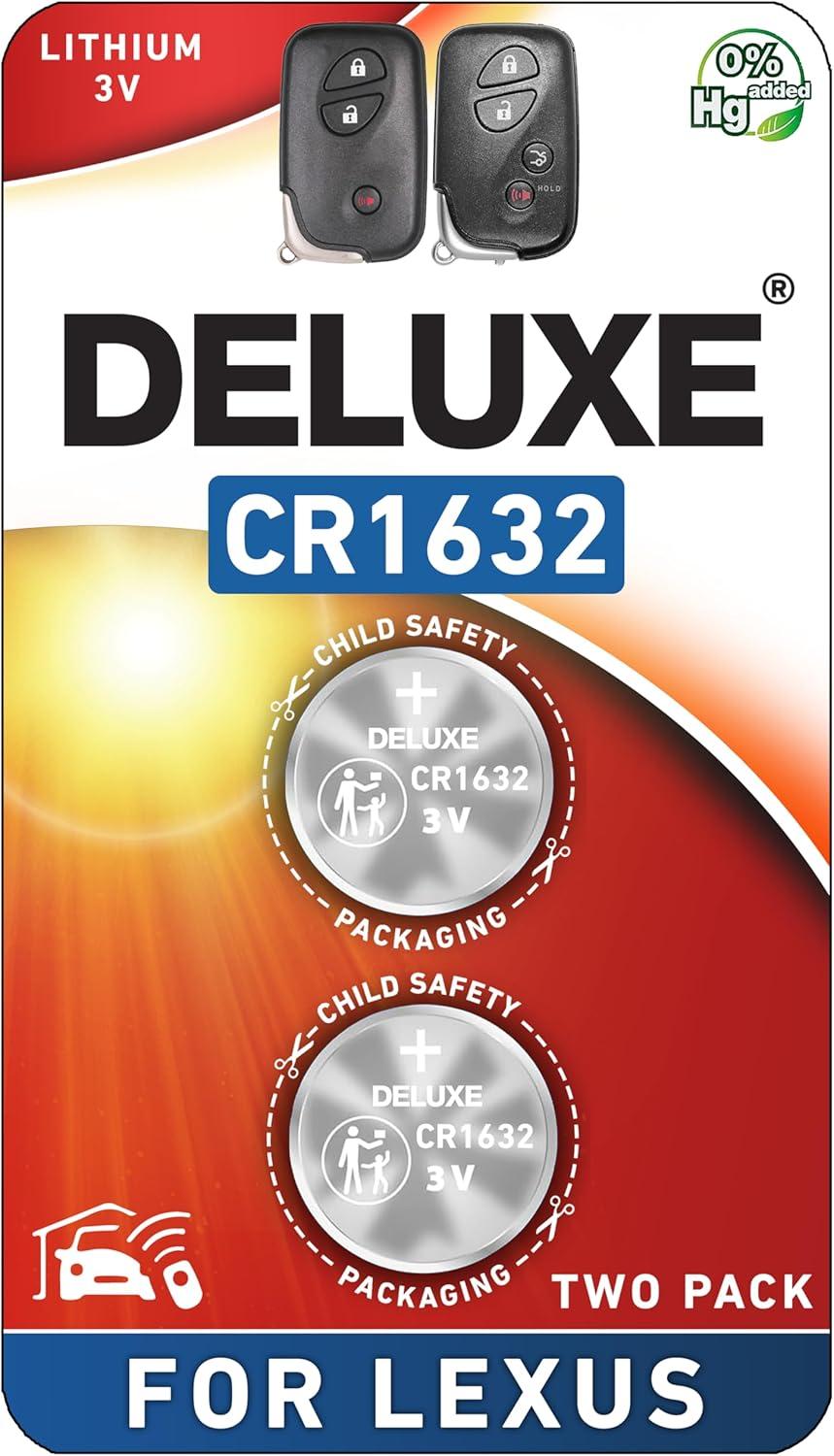 Compare CR1632 Key Fob Batteries: Tested Twin Power & Fitgx460... Perfect Car Tech Under $20