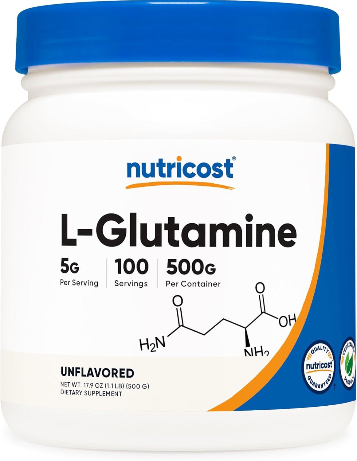 Nutricost L-Glutamine Showdown: Bulk, Testing, and Value Compared