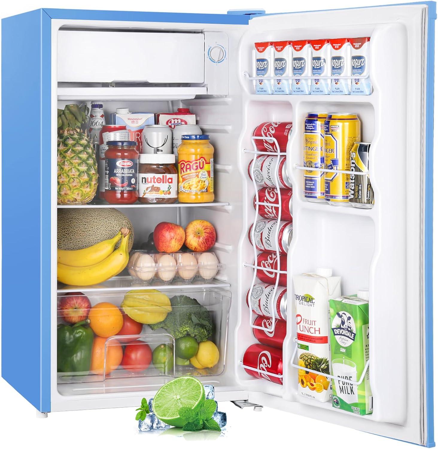 Mini Fridge Versus Freezer: Surprising duet for dorms... tested BR321