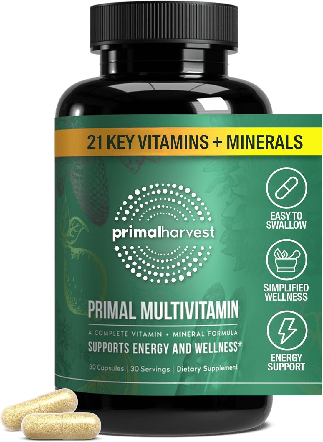Primal Multivitamin Showdown: 21 Tested Vitamins for Men & Women... More Than You'd Expect!