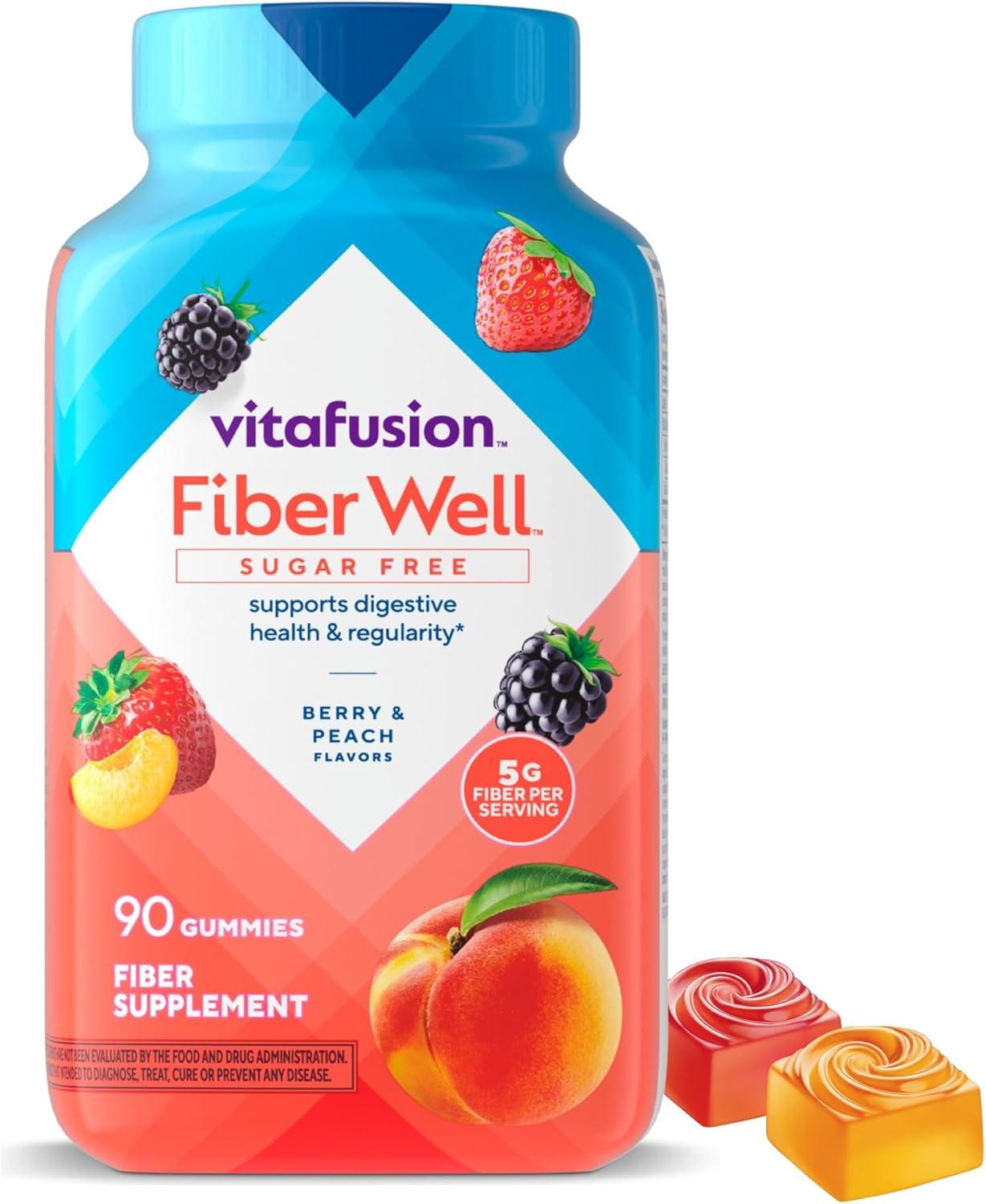 Strawberry Blackberry Gummies Surprising Fiber Showdown...Sugar-Free!