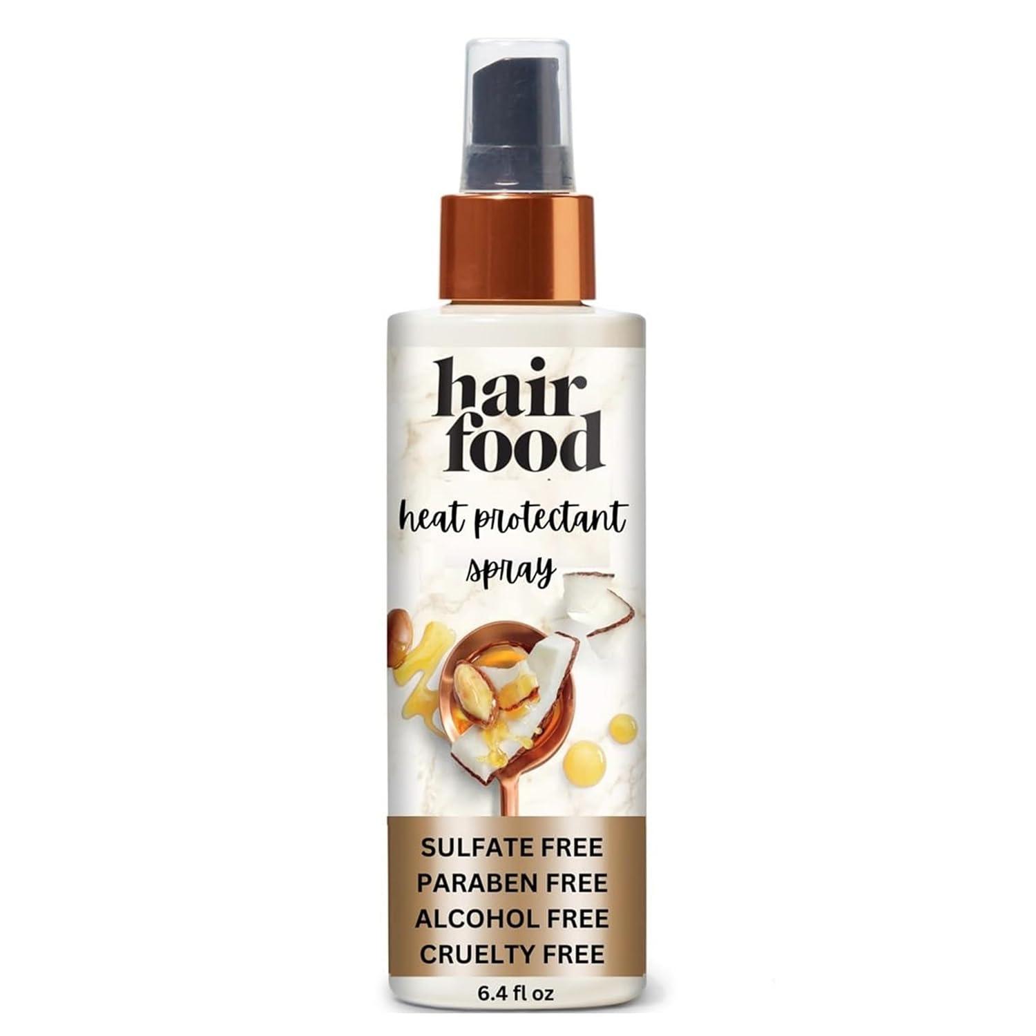 Coconut-Argan Heat Spray Versus: Surprising All-Hair Protection...Shine!