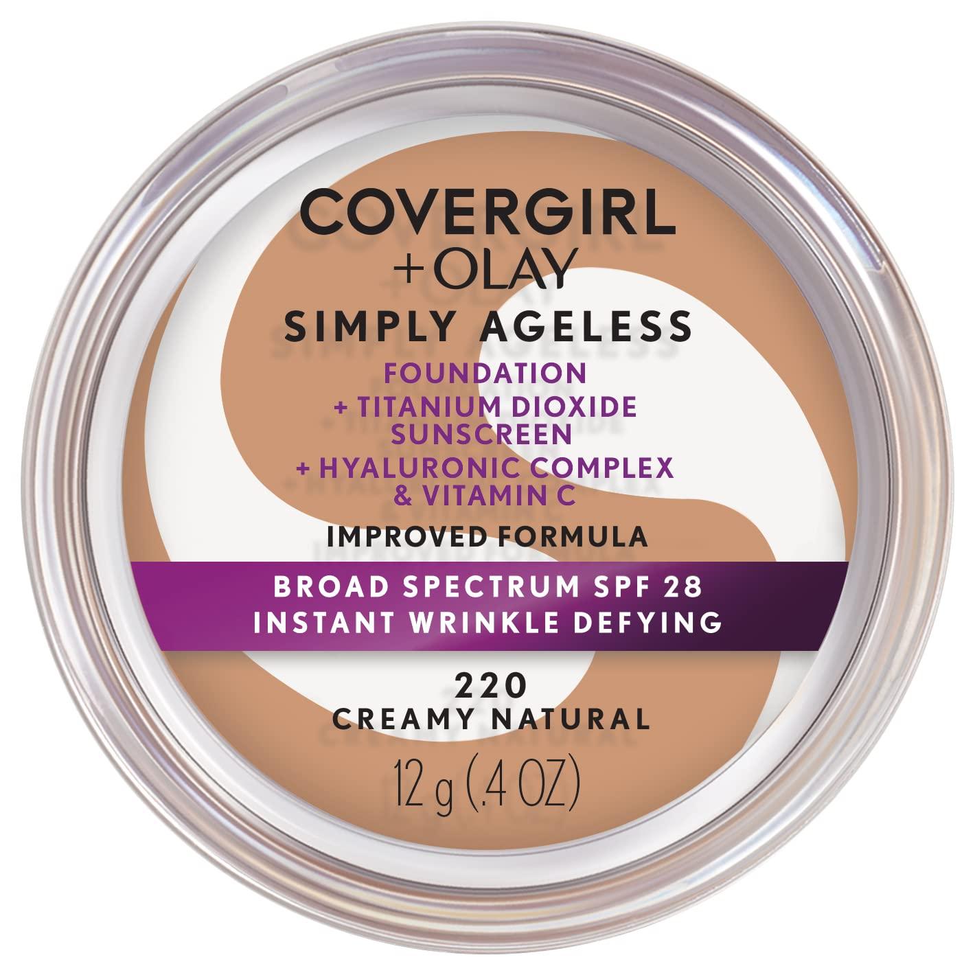 Surprising Insight: Cruelty-Freetested CoverGirl Foundations shine