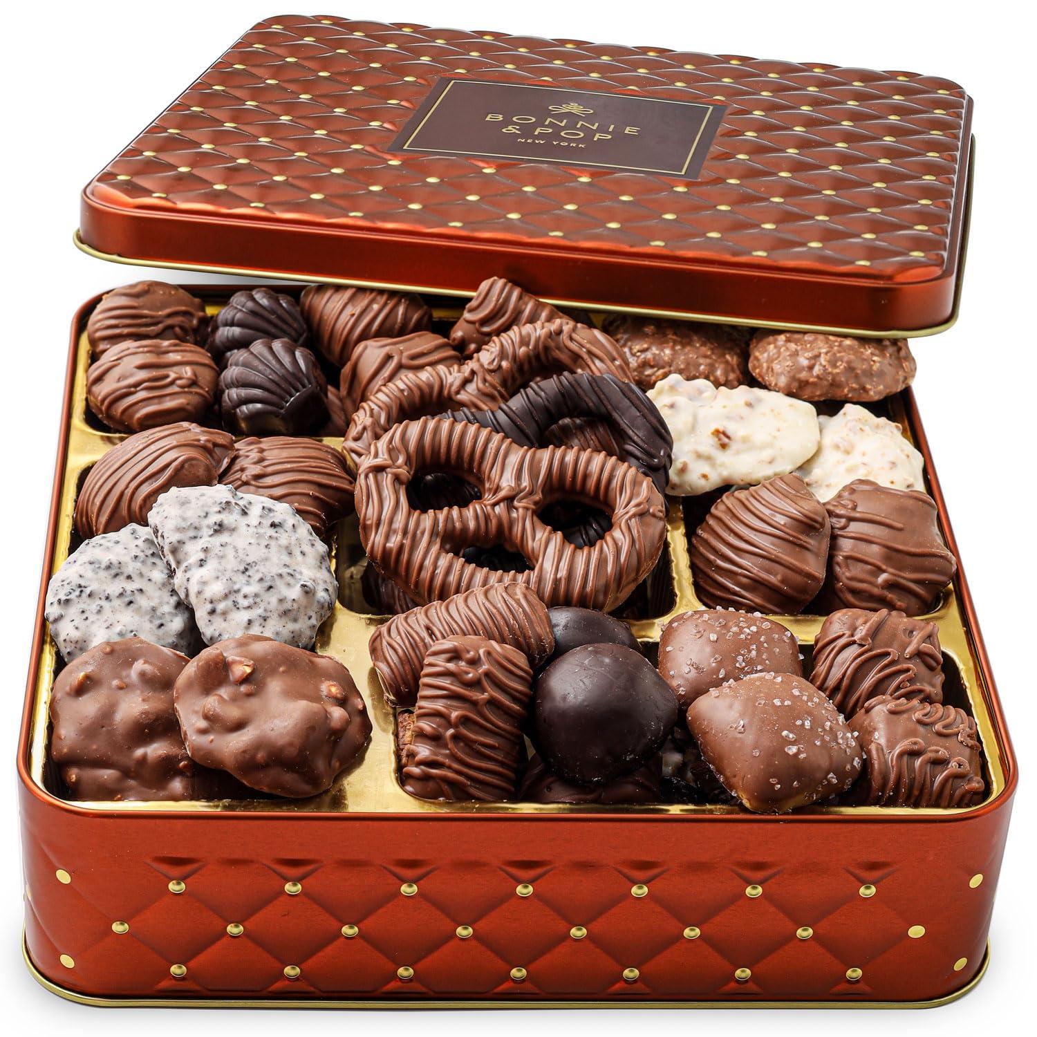 Gourmet Gift Surprise: Chocolate vs. Candy Showdown... Perfect for Her!
