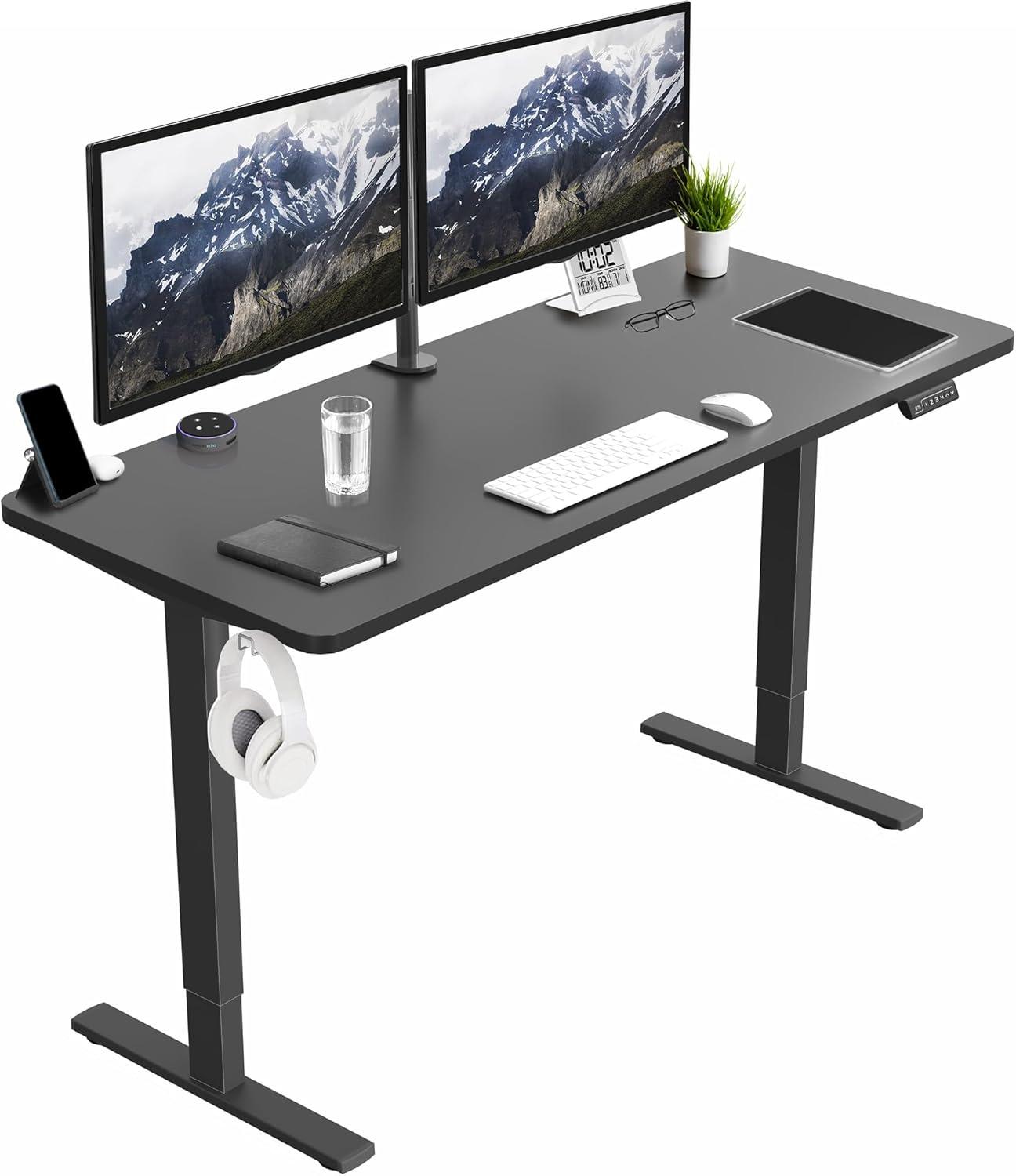 Vivo Desk Showdown: Height Memory Top... Compact Standing Desk Tested