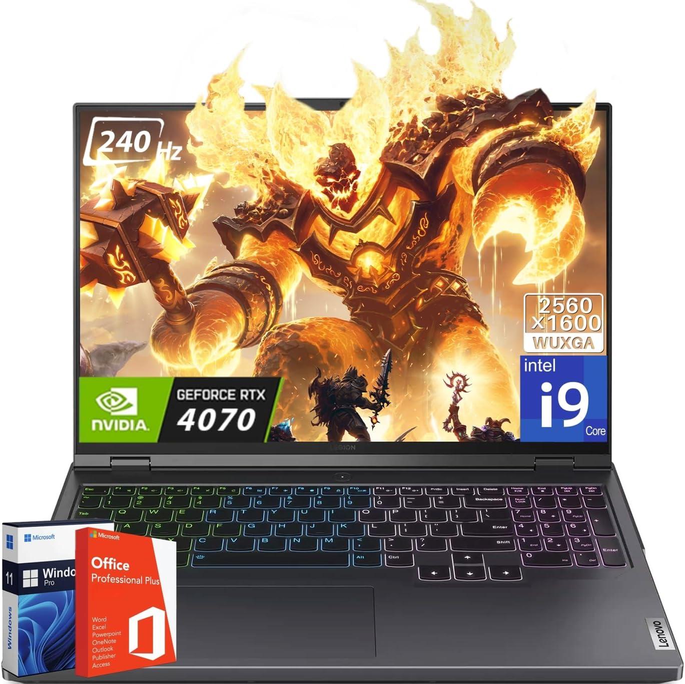 Comparing Gaming Laptops: Impressive Specs, Tested Performance