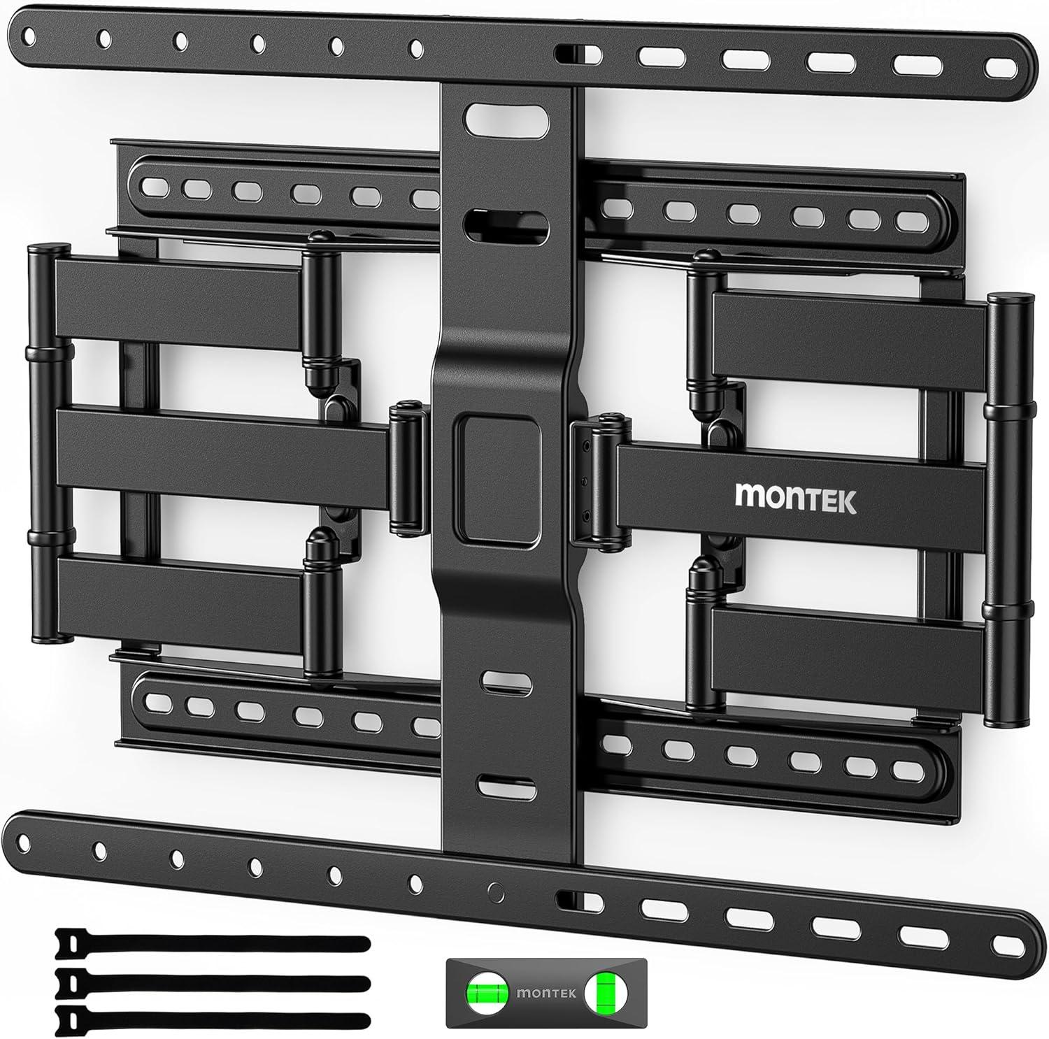 Surprising Slim TV Mount Versus Wall InStyle... Holds 132lbs!