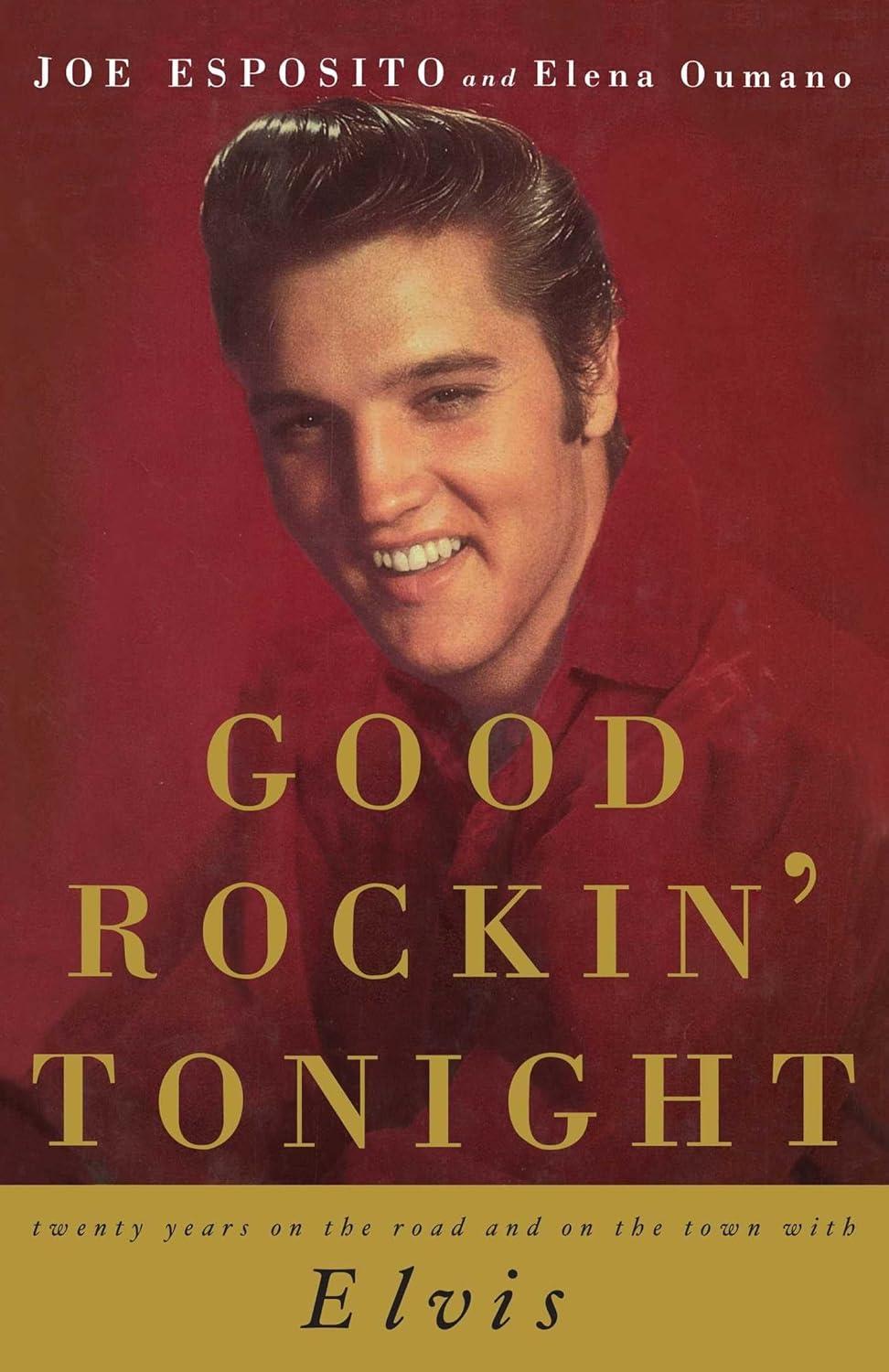 Elvis With Esposito: Tested Friendship Laws...Rockin' Truth Revealed
