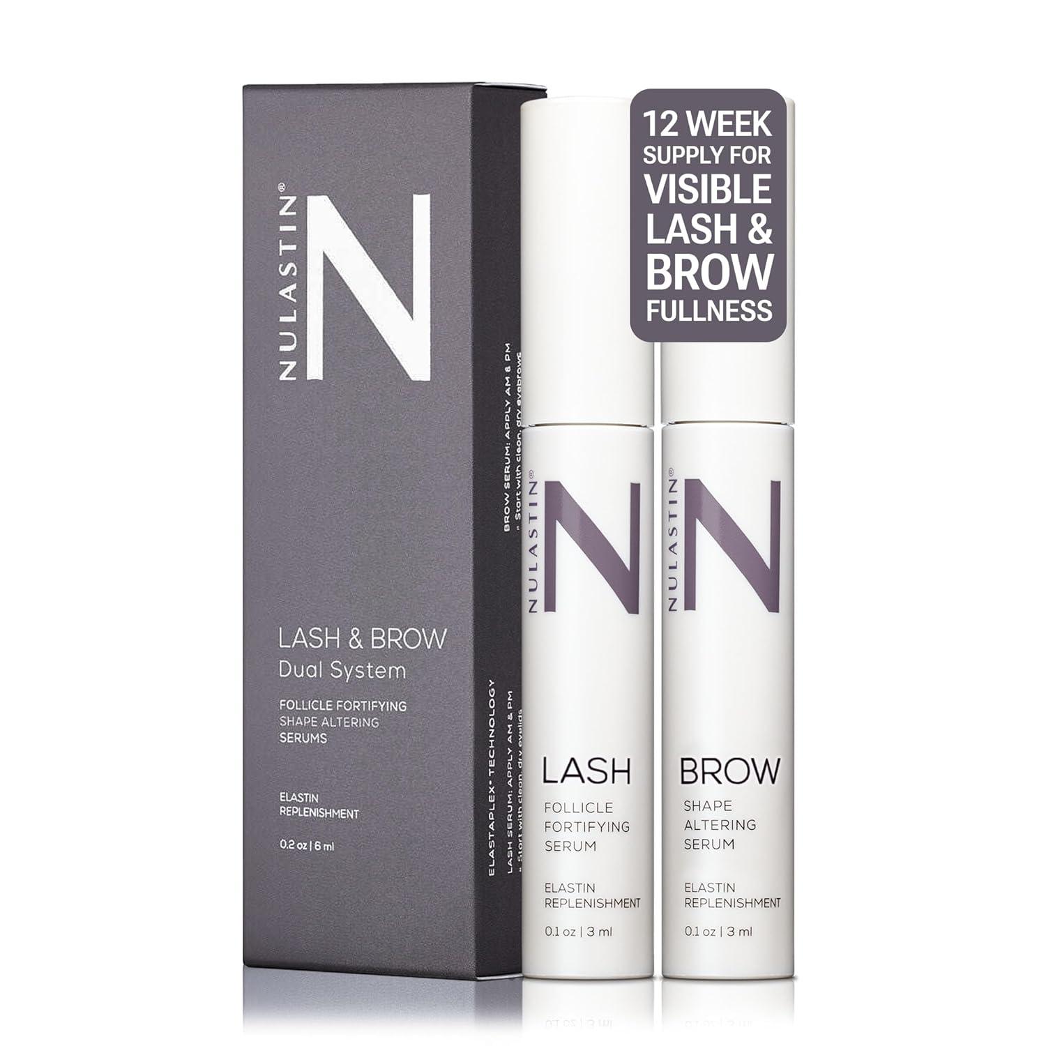 Nulastin Lash & Brow serum: tested for thicker brows, surprisingly effective!