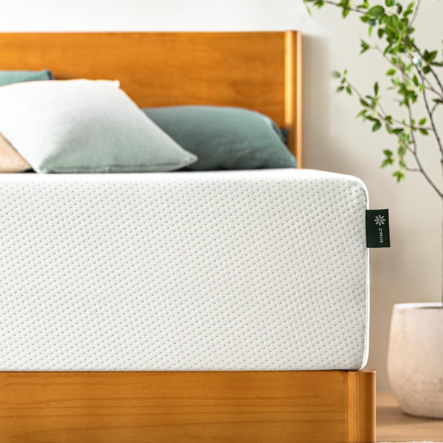 Surprising Versus Green Tea Foam Mattress Test: Safe, Zoned Comfort!