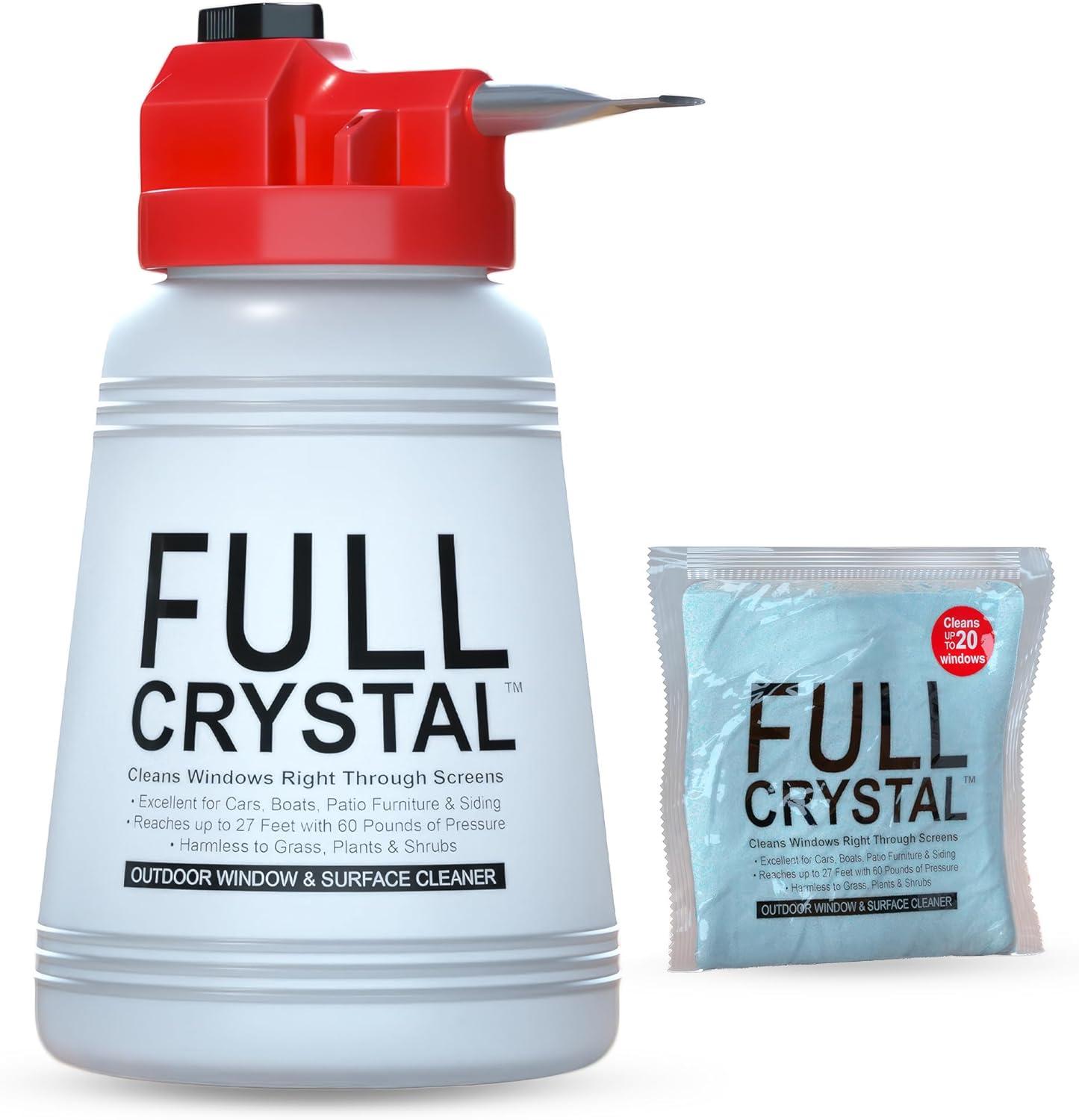Crystal Cleaning Showdown: Tested for a Surprising Window Power!