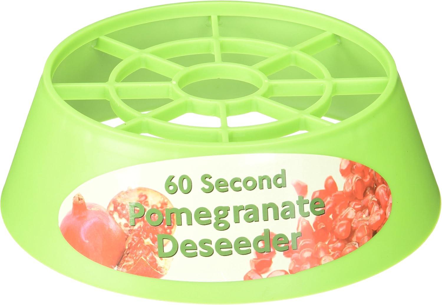 Speedy Pomegranate DeSeeder Wins Award: Tested Vs. Manual Seed Extraction Tool...Gentle On Fruit