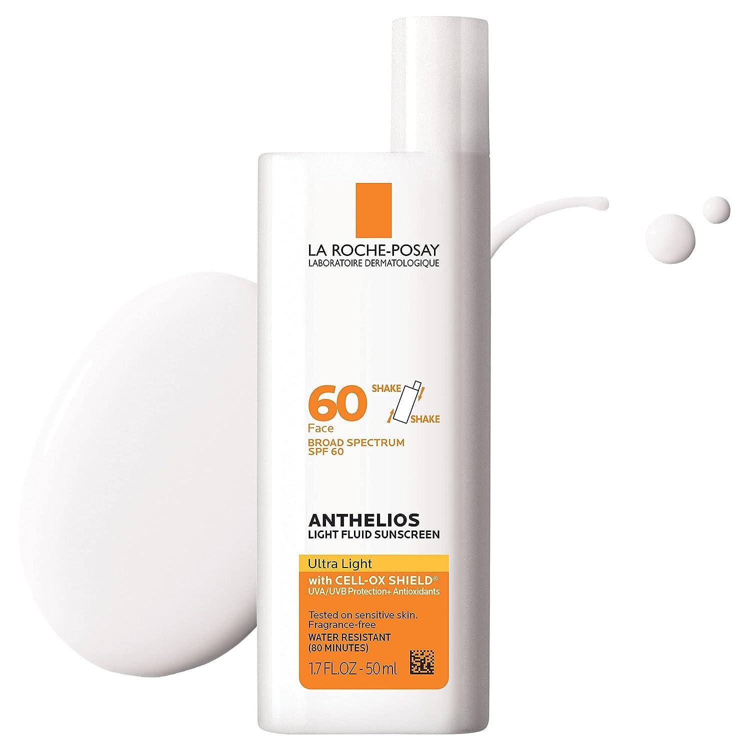 La Roche-Posay SPF Testcased: Fluid Sunscreen Versus Trends for Face Skin