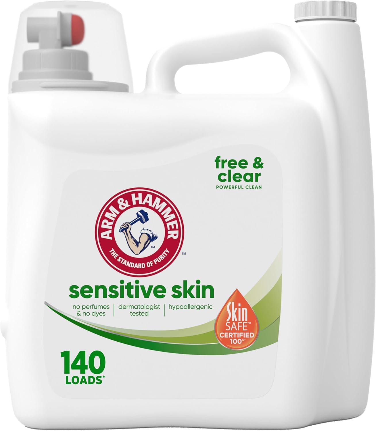Tide Free & Gentle vs. Arm & Hammer: Tested Clean For Sensitive Skin...Surprising Winner!