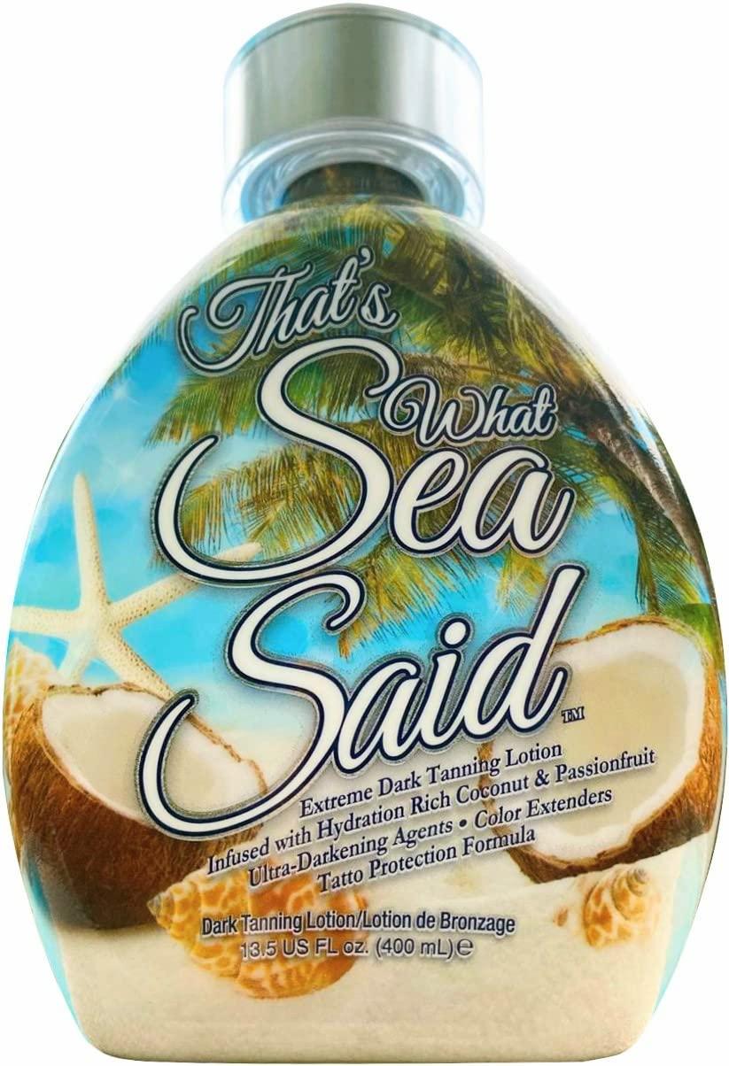 Sea Said Tanning Accelerator - Compared: Safe Face & Tattoos : Tested Bronzer-Free Unveiling!