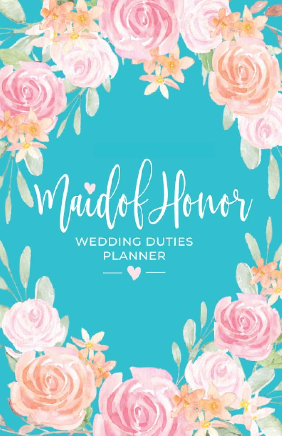 Maid Of Honor Planner: Tested Versus Bride's Gift...Surprising Insight For Planning!