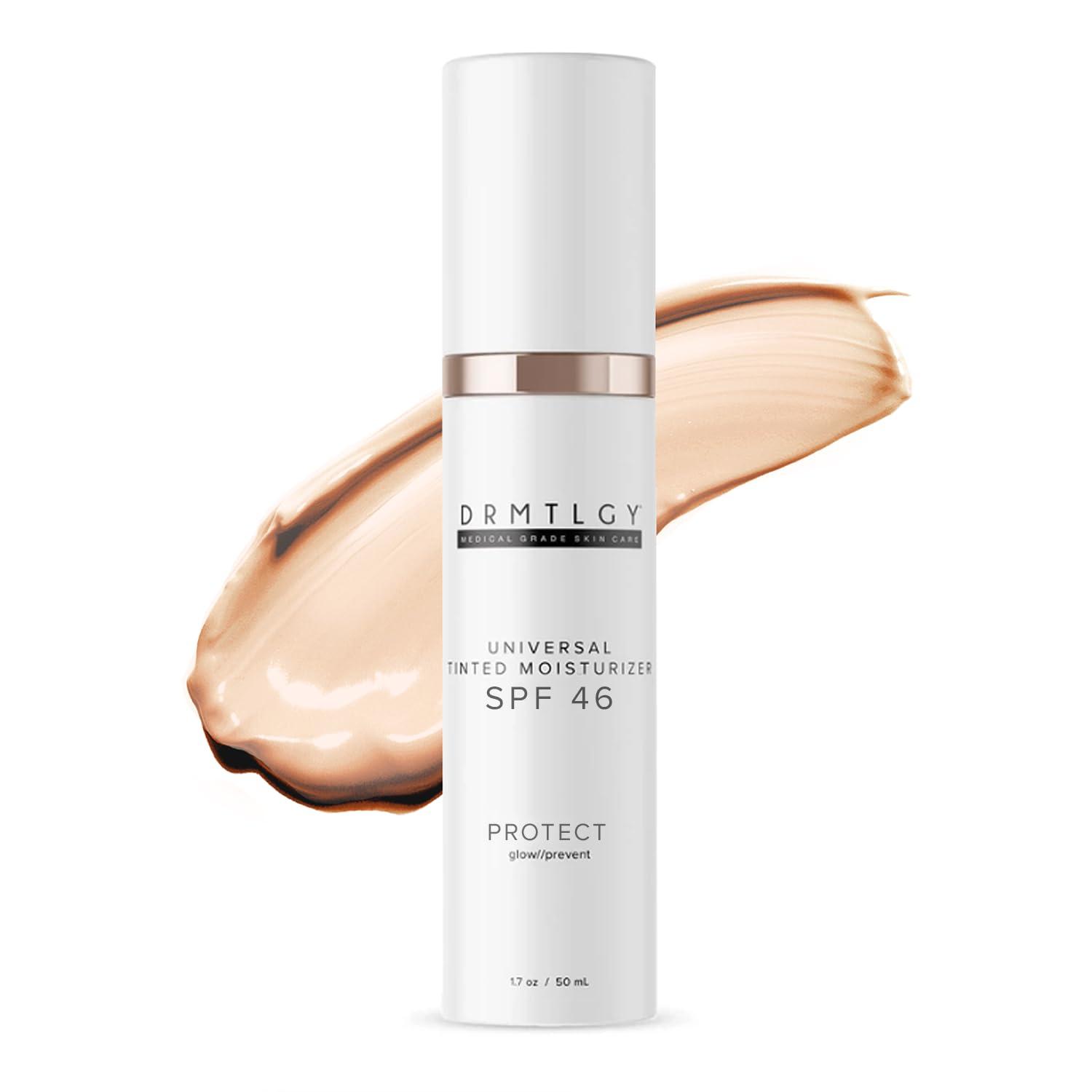 Sheer SPF 46 Versus Lightweight Makeup: A Tested Anti-Aging Glow...Hydrating, Broad Spectrum Care Perfect For Summer Trends