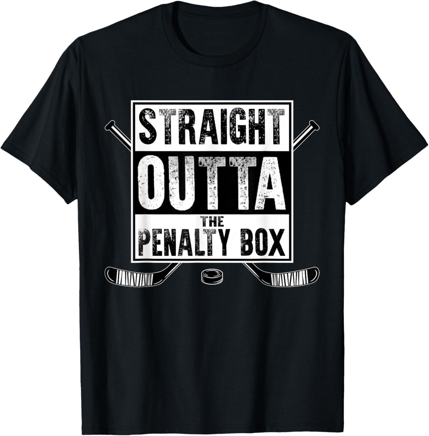 Penalty Box T-Shirt: Surprising Gift Use Case Compared... Get Tested!